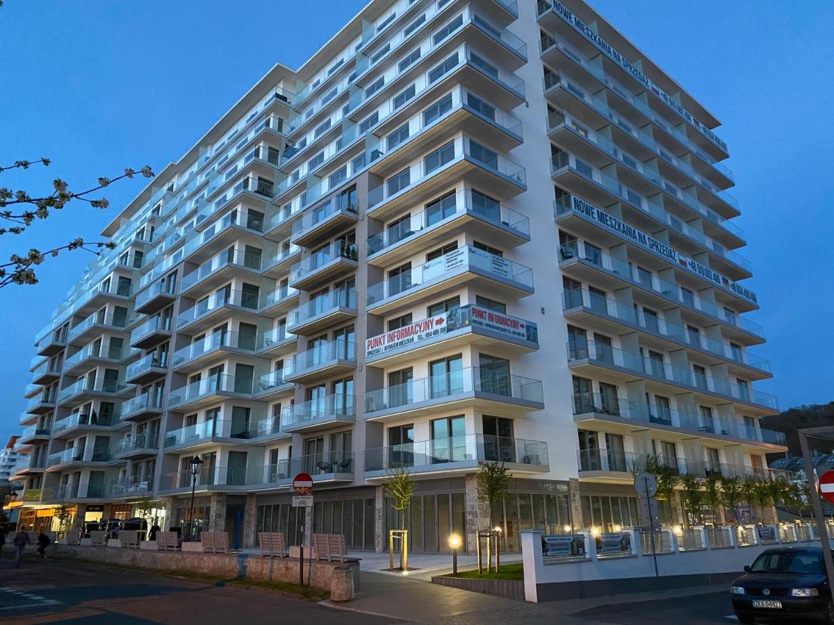 Seahome Balticus Promenada Gwiazd 14 Z Parkingiem Мендзыздрое Экстерьер фото